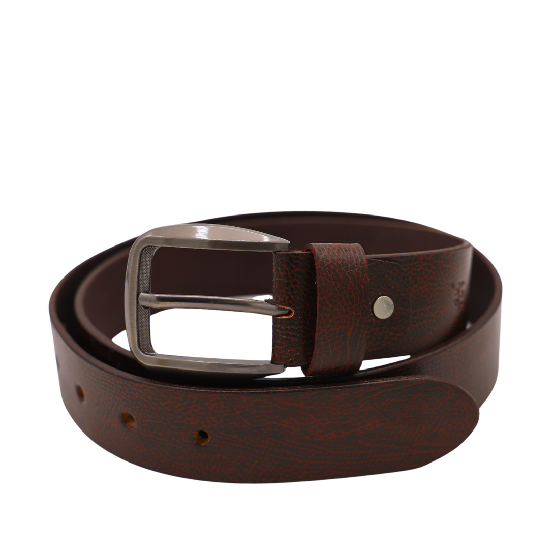 Brown Men Belt