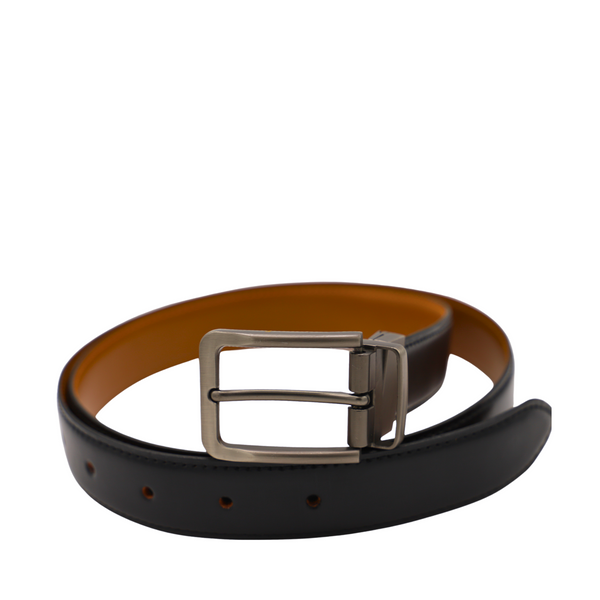 Black/Mustard Men Belt