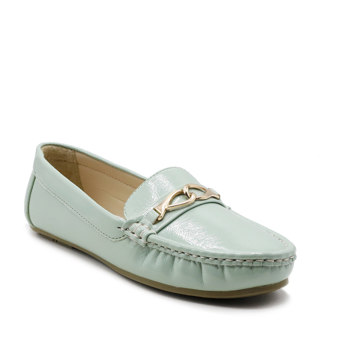 Soft & stylish mint green socks for women by Heelsshoes