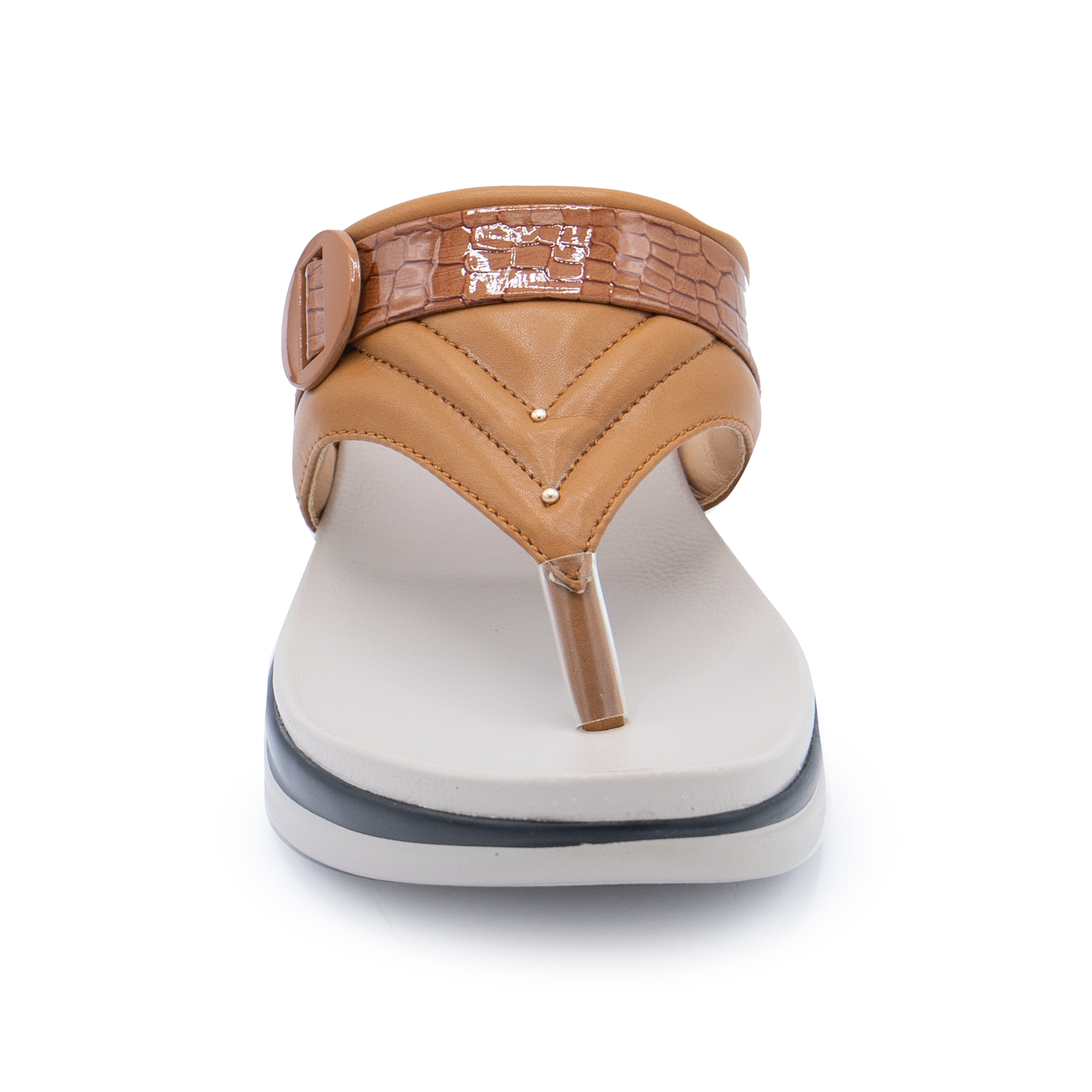 Mustard Casual Chappal 070217