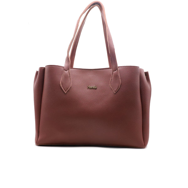 Purple casual handbag for women elegant and versatile shoulder bag for daily use