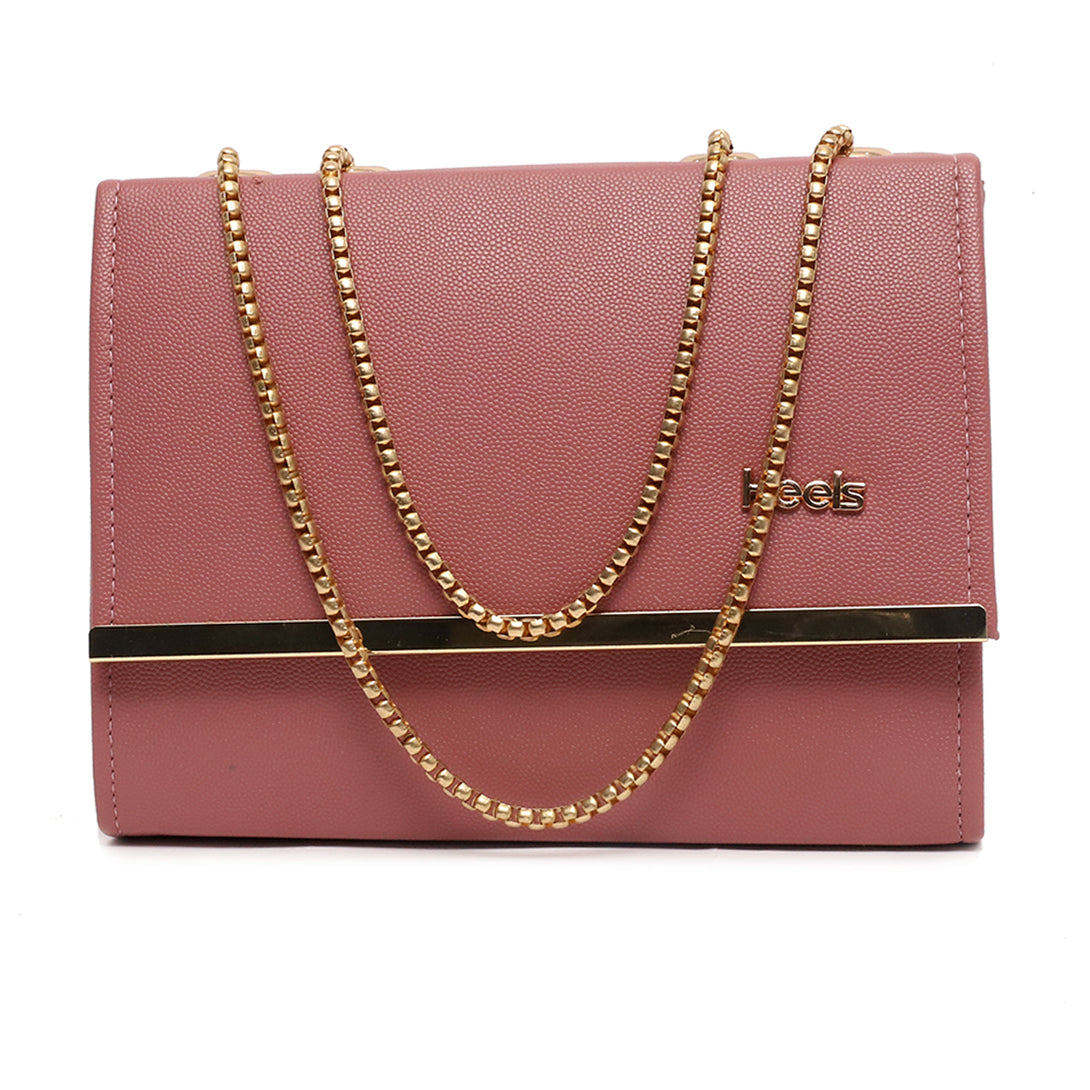Elegant purple clutch bag for weddings & events