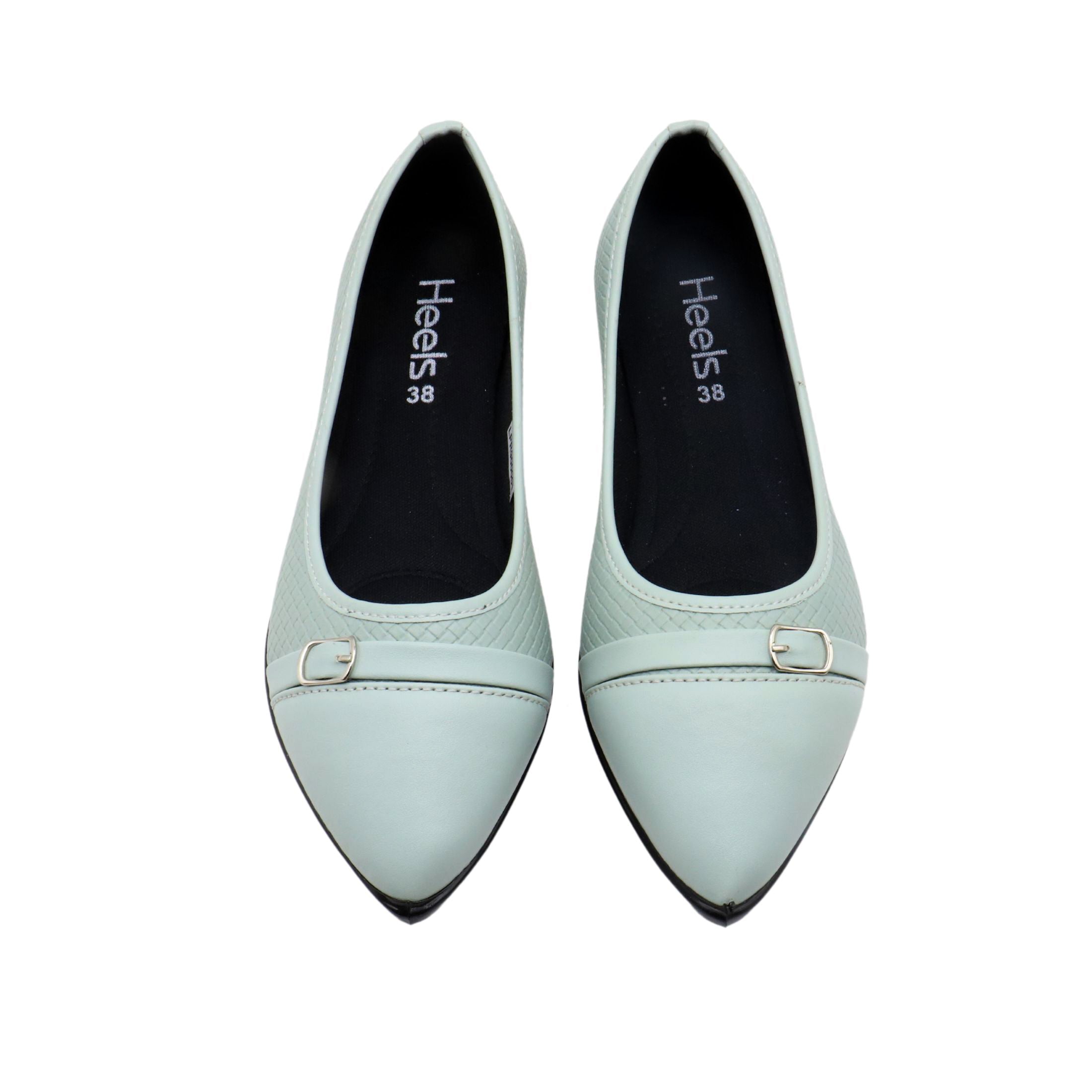 Mint green pumps heels best sale