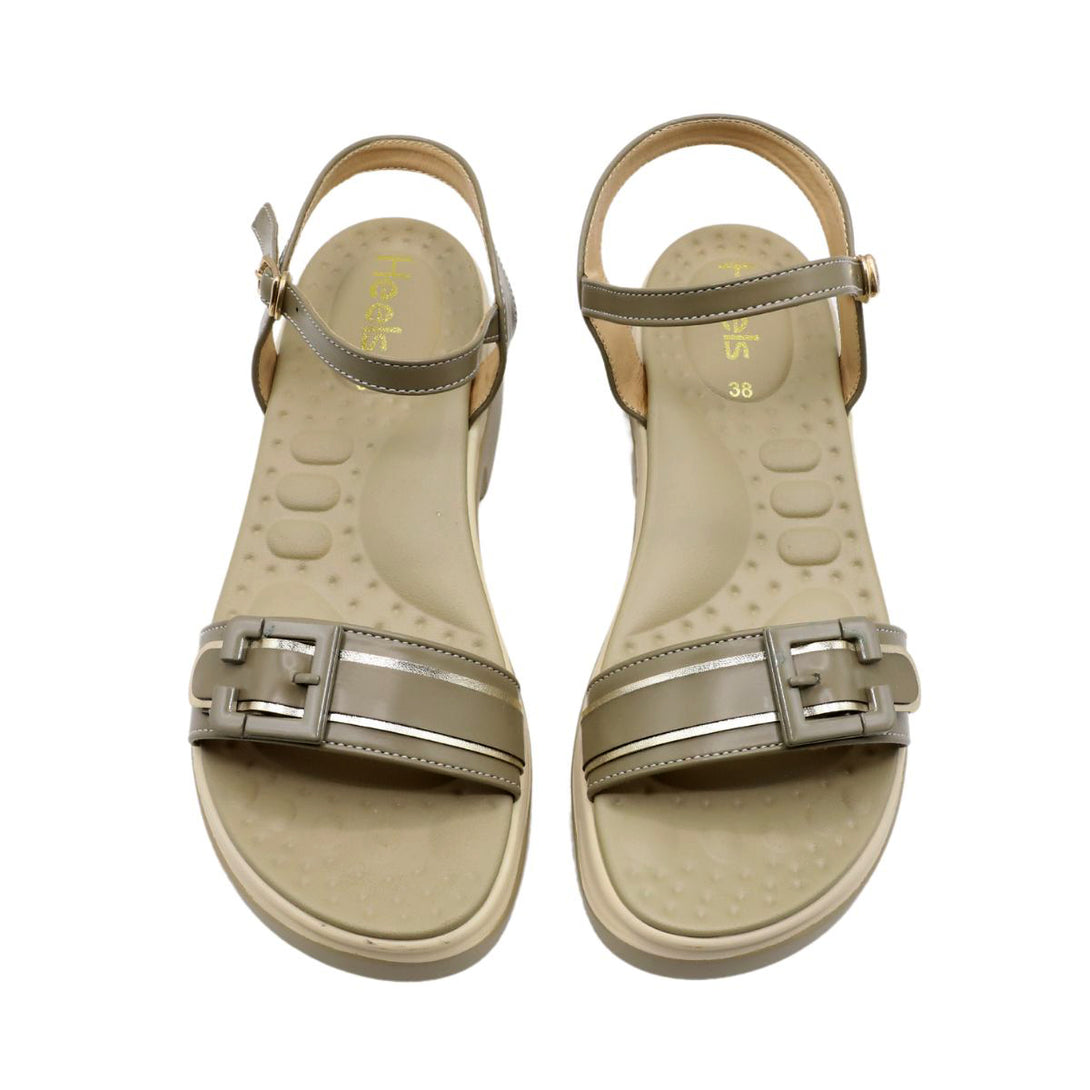 Olive Casual Sandal L00780029