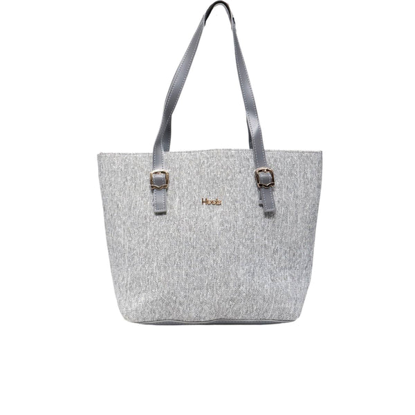 Grey Casual Hand Bag P00P01166