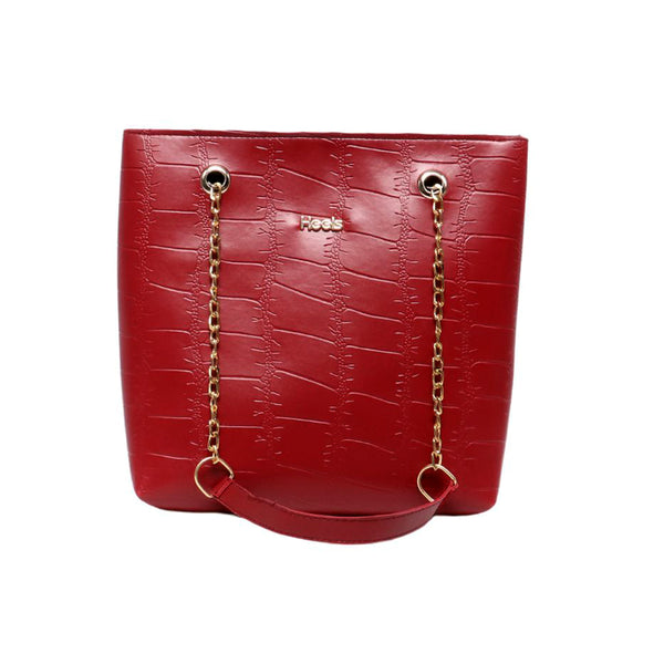 Maroon Casual Hand Bag P00P01168
