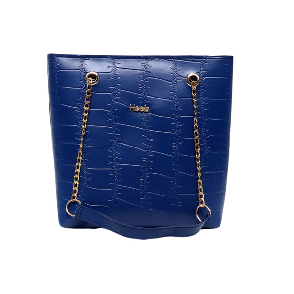Blue Casual Hand Bag P00P01168