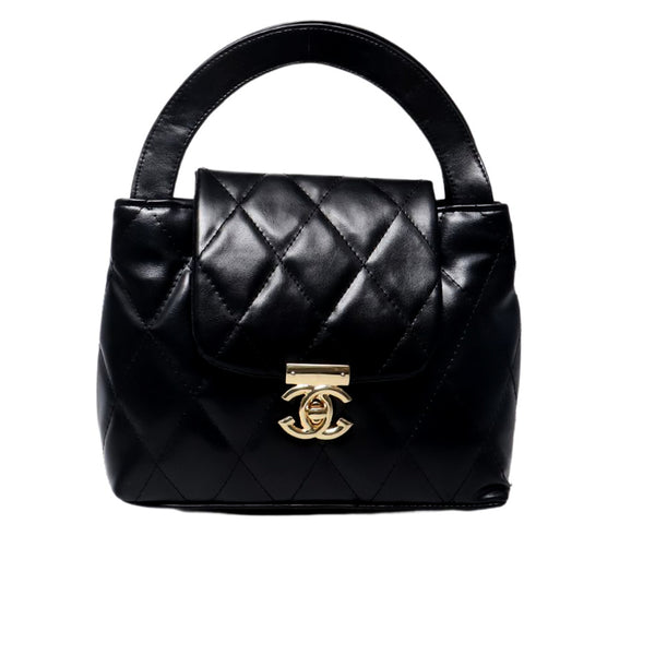 Black Casual Hand Bag P00P01172
