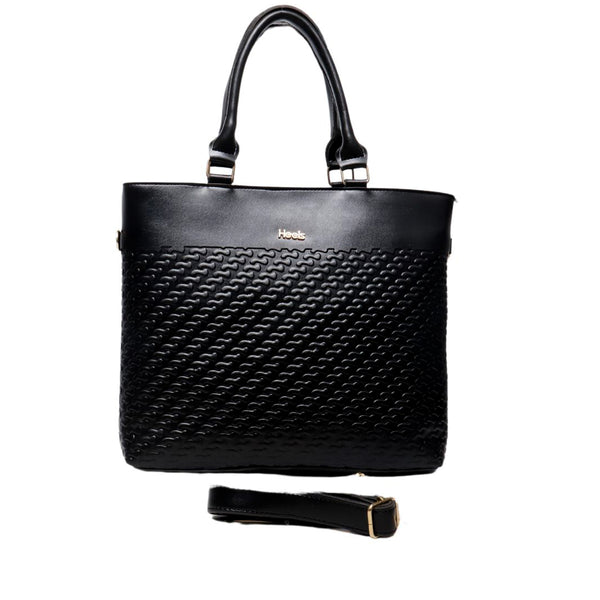 Black Casual Hand Bag P00P01214