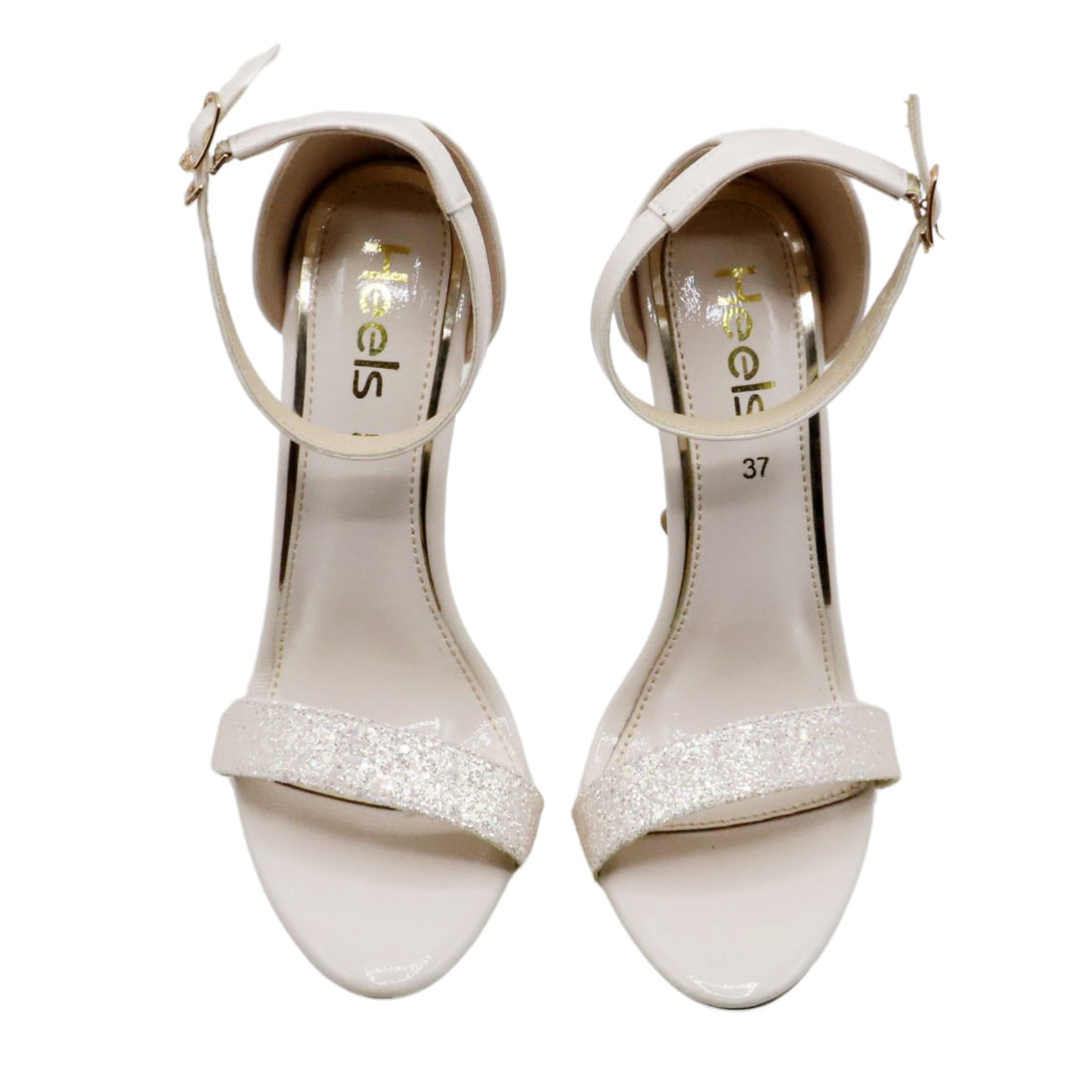 Beige Bridal Sandal L00660041