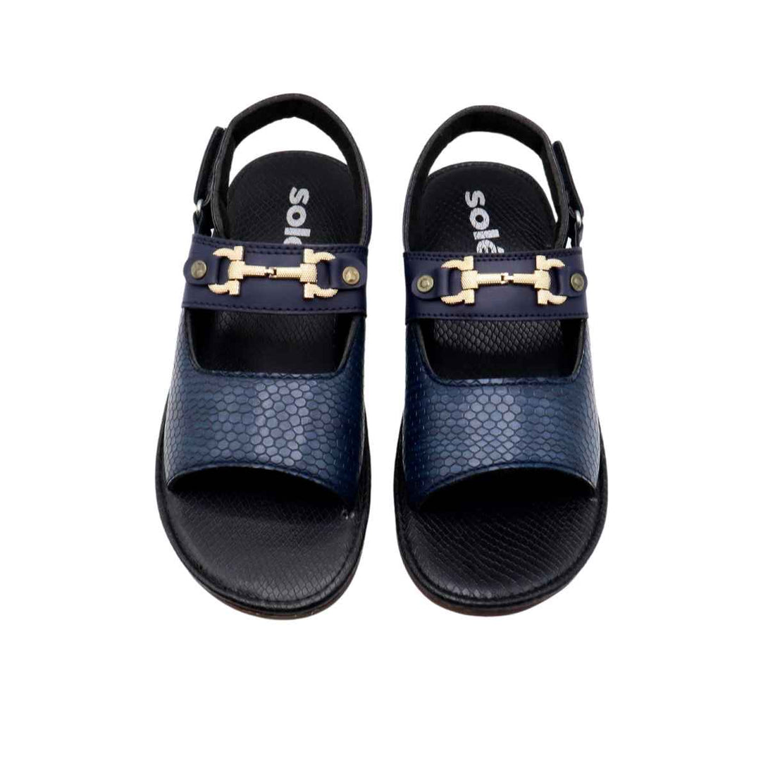 Blue Casual Sandal 115099