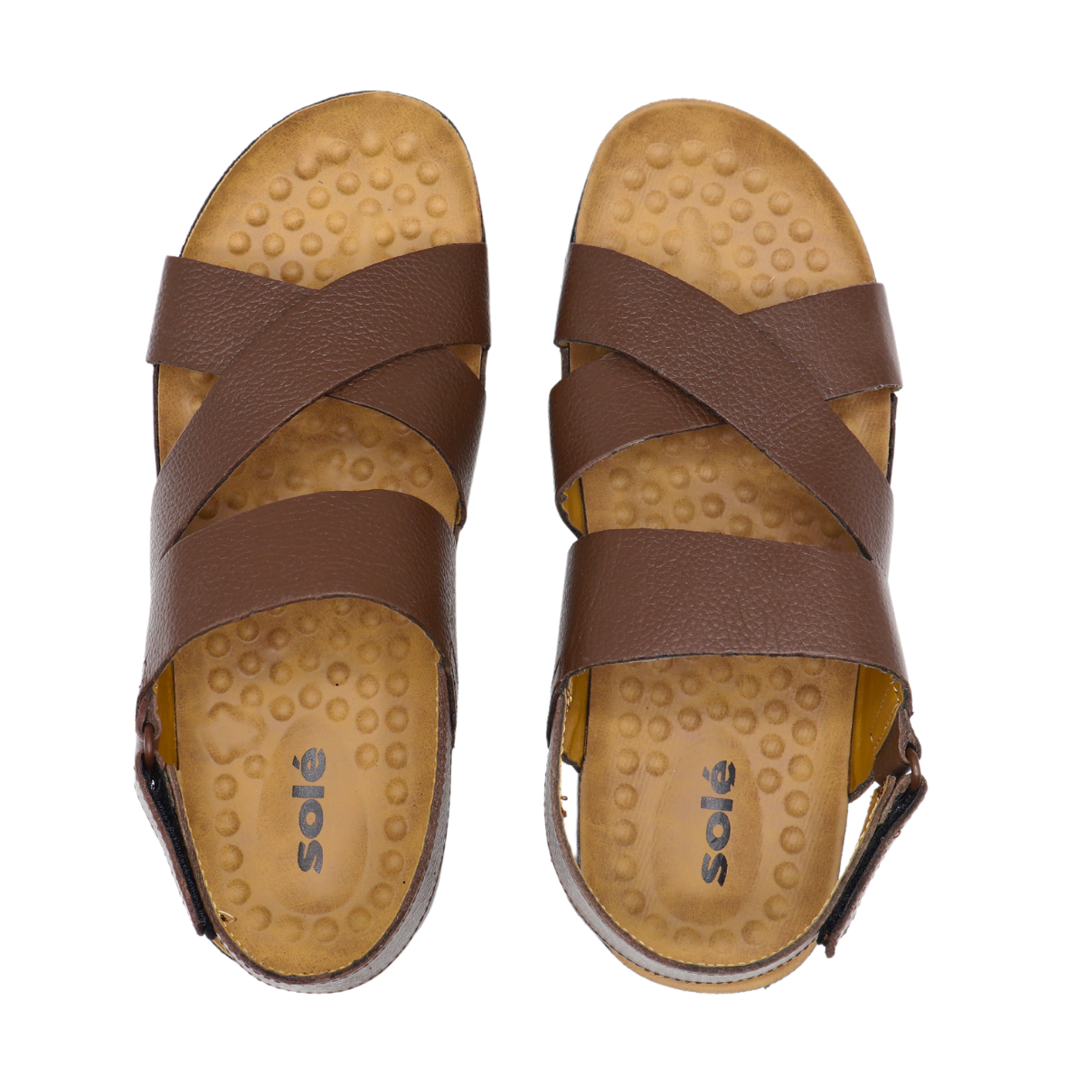 Brown Casual Sandal 115134
