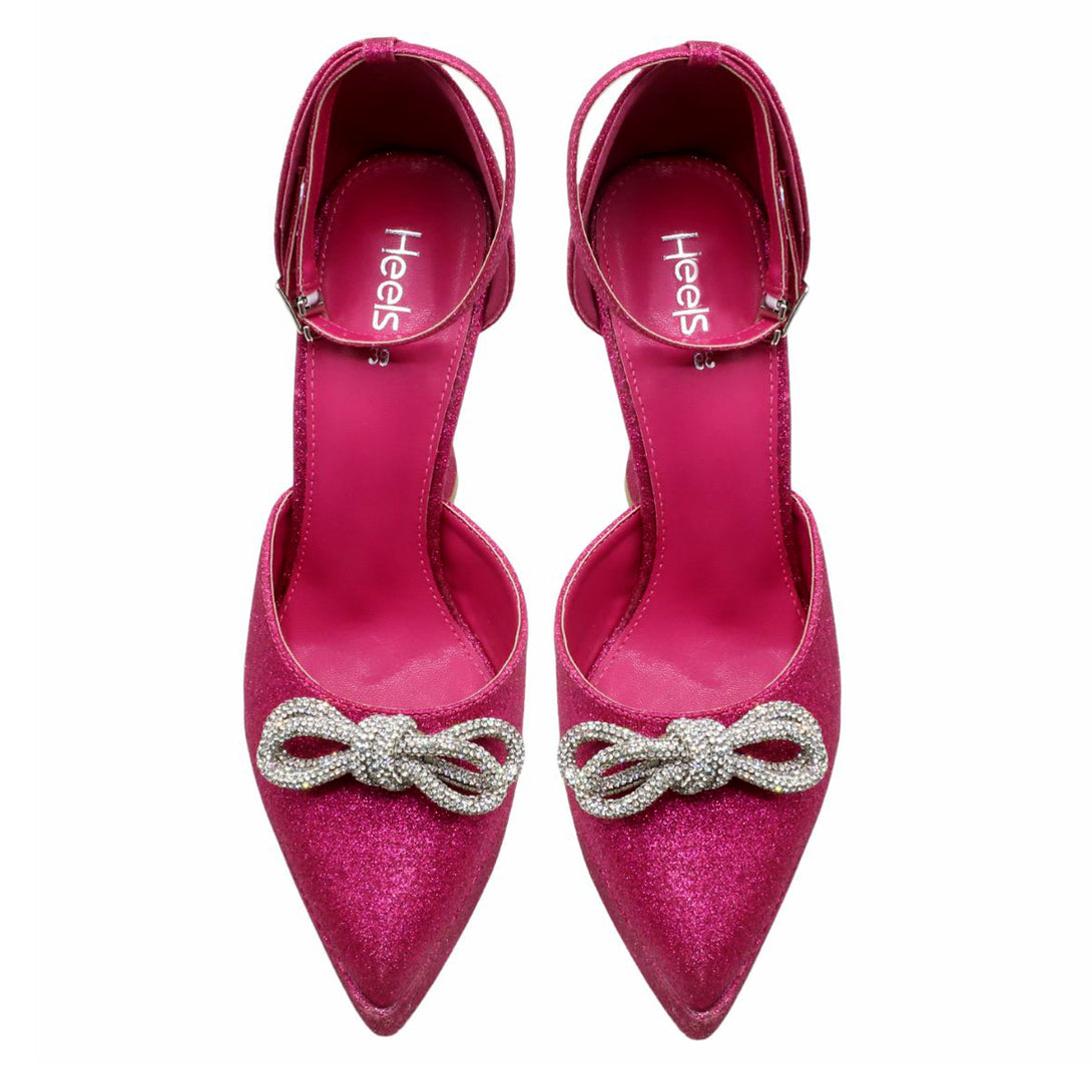 Pink Ladies Court Shoes L00870015