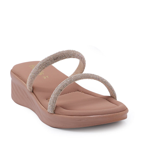 Peach Casual Slipper 074137