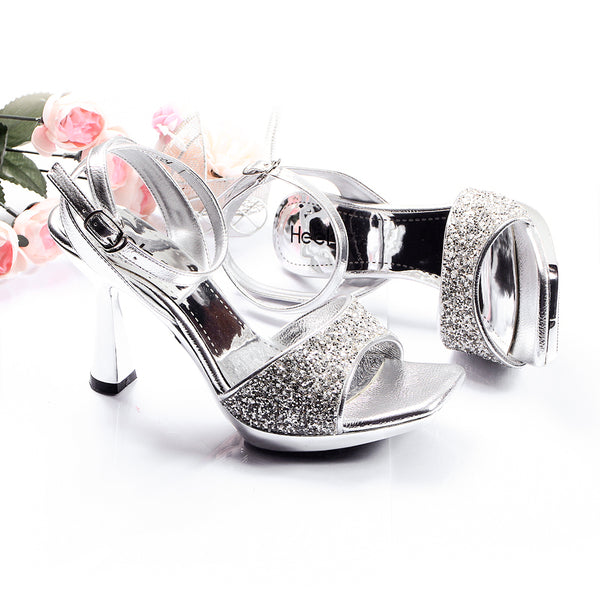 Silver Bridal Sandal L00660004