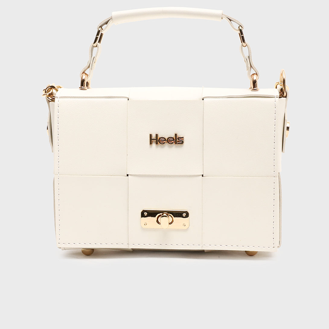 Stylish White Casual Hand Bag for Women Online in Pakistan