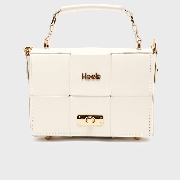 Stylish White Casual Hand Bag for Women Online in Pakistan