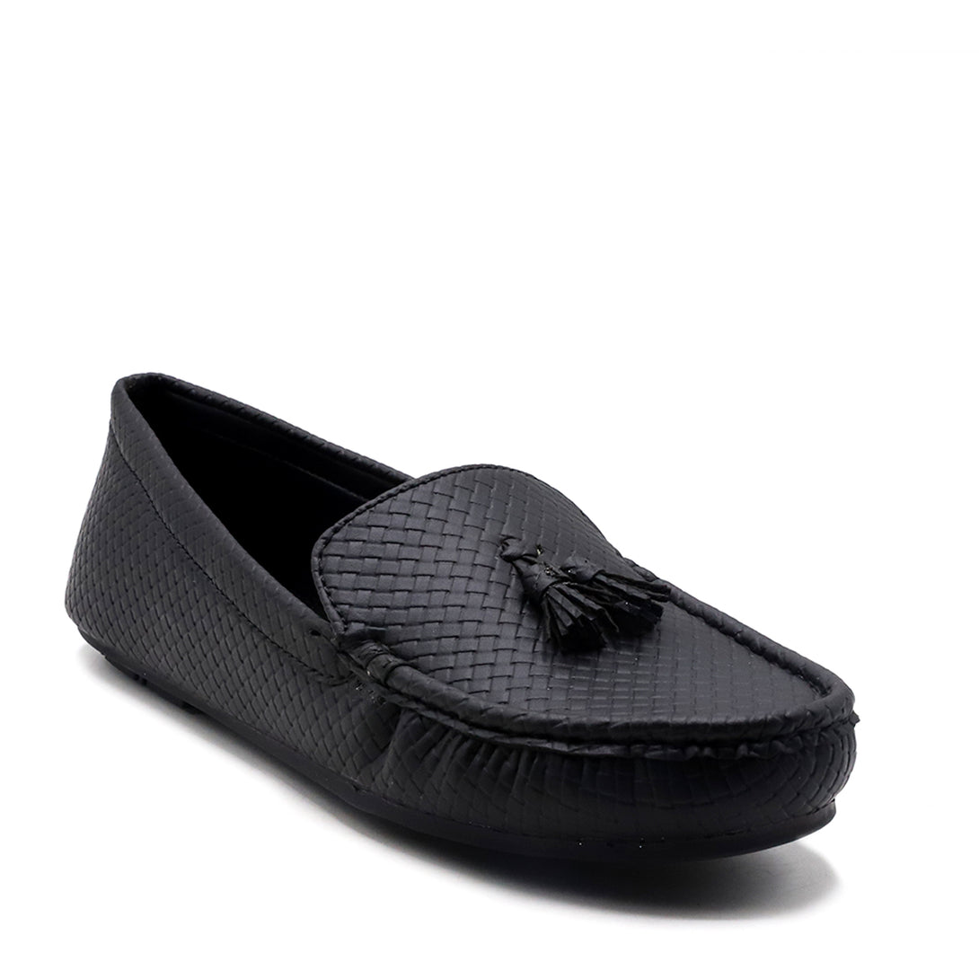 Heelsshoes women black casual Moza,stylish & comfy