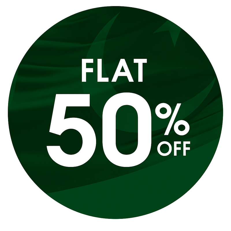 50% OFF