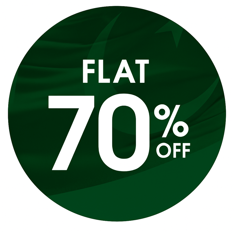 70% OFF