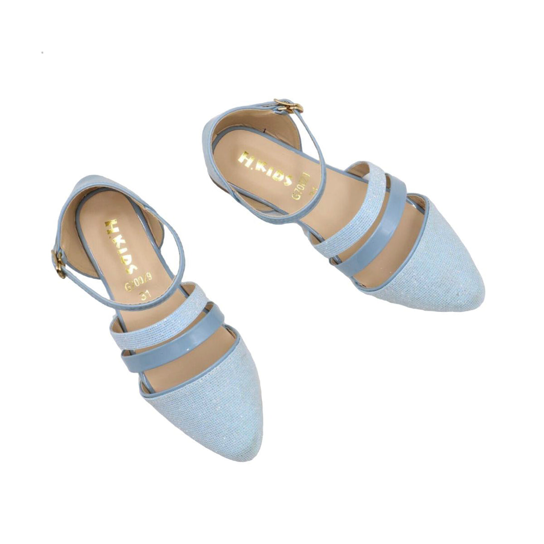 Blue Casual Pumps K00G70029