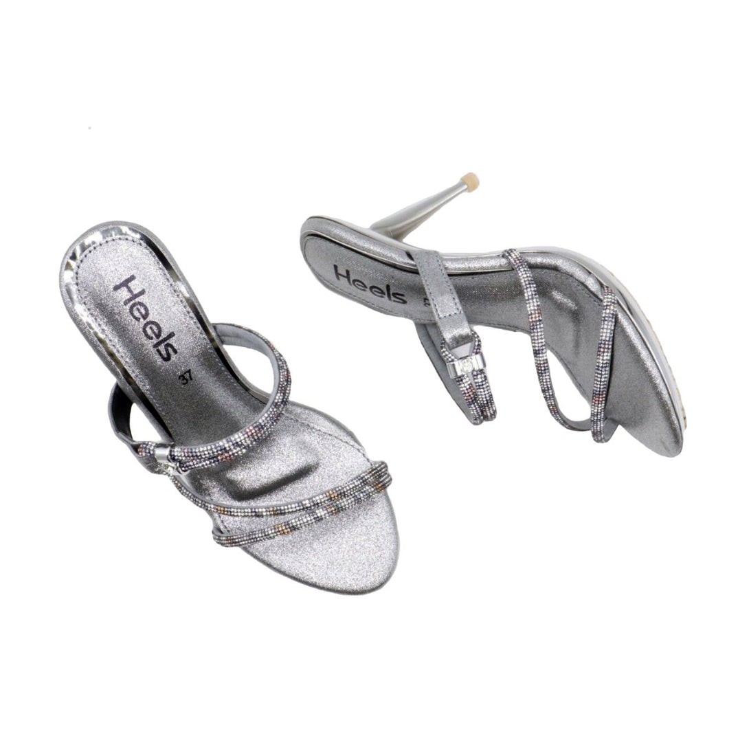 Grey Bridal Slipper L00450040