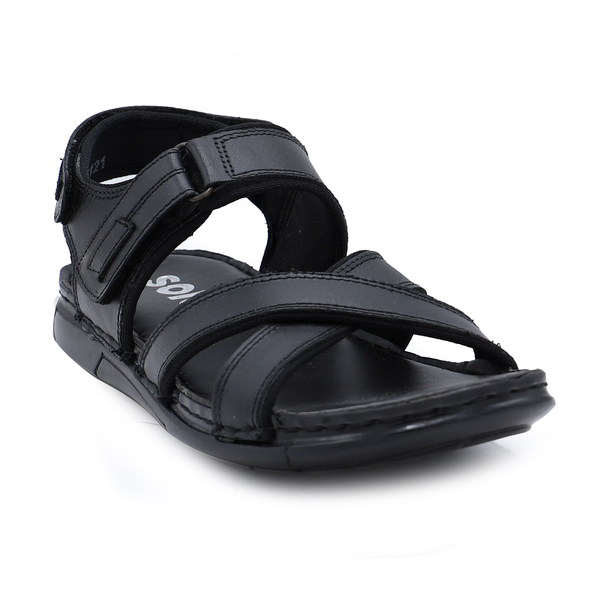 Black Casual Sandal 115121