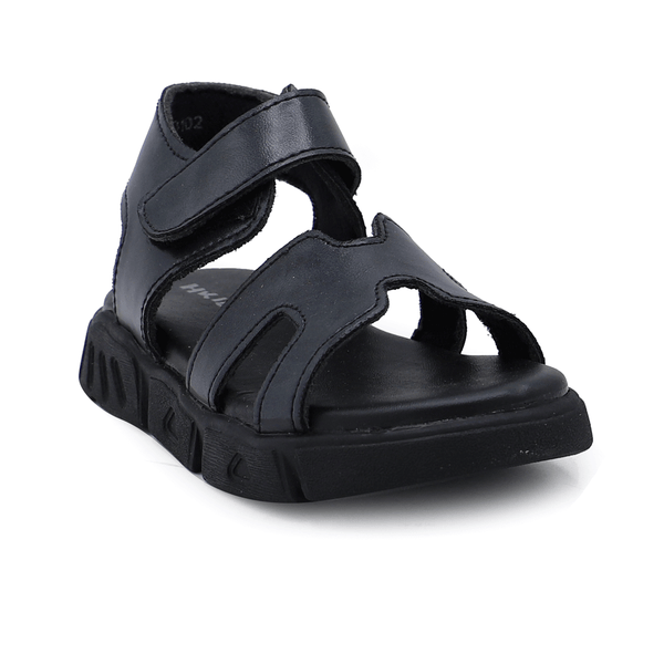 Black Casual Sandal B10102