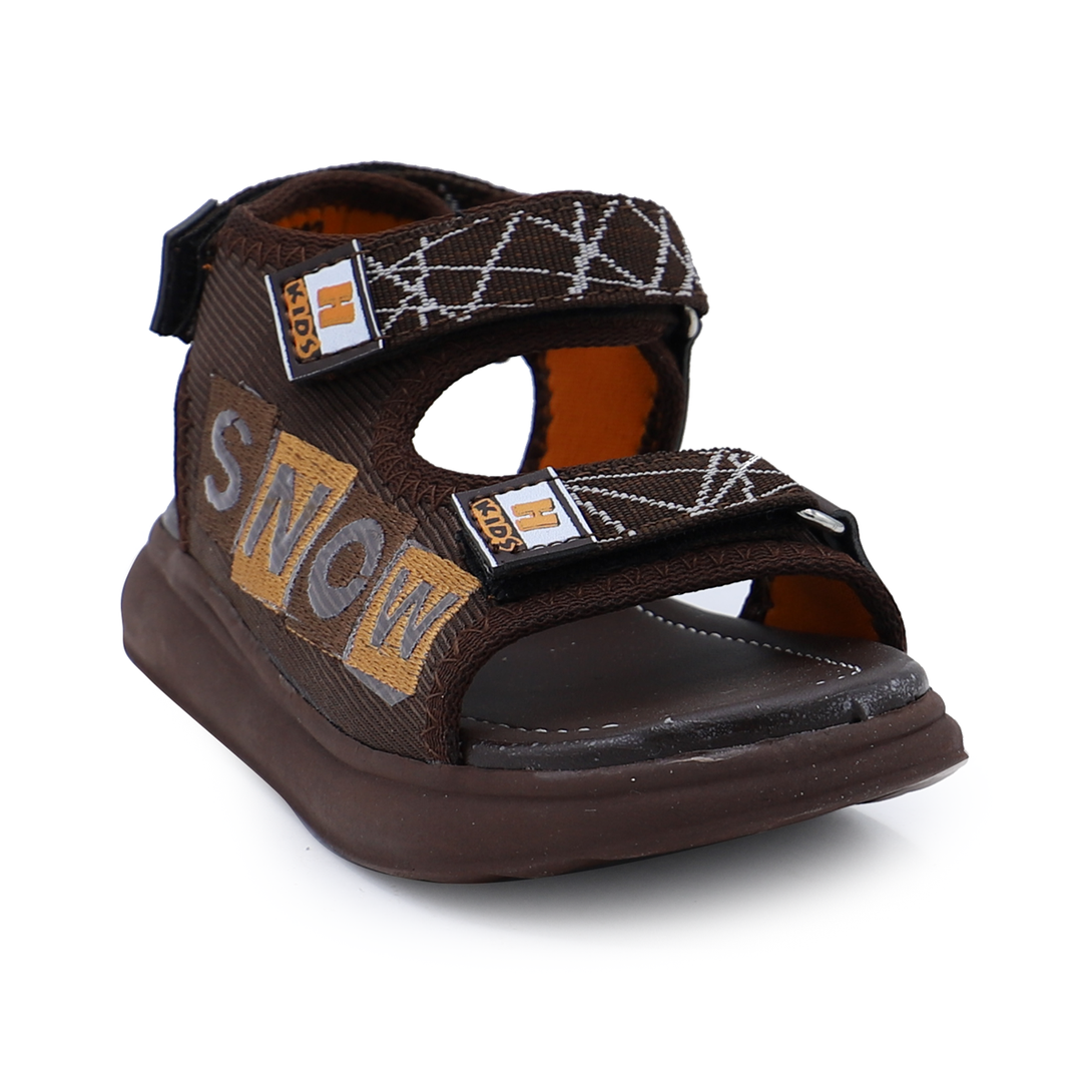 Brown Casual Sandal B10082
