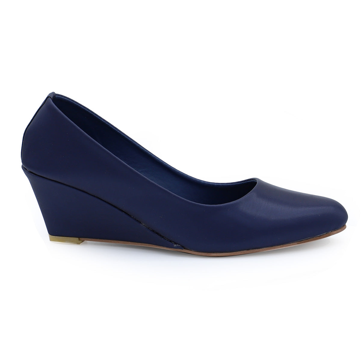 Blue Formal Court Shoes 085413