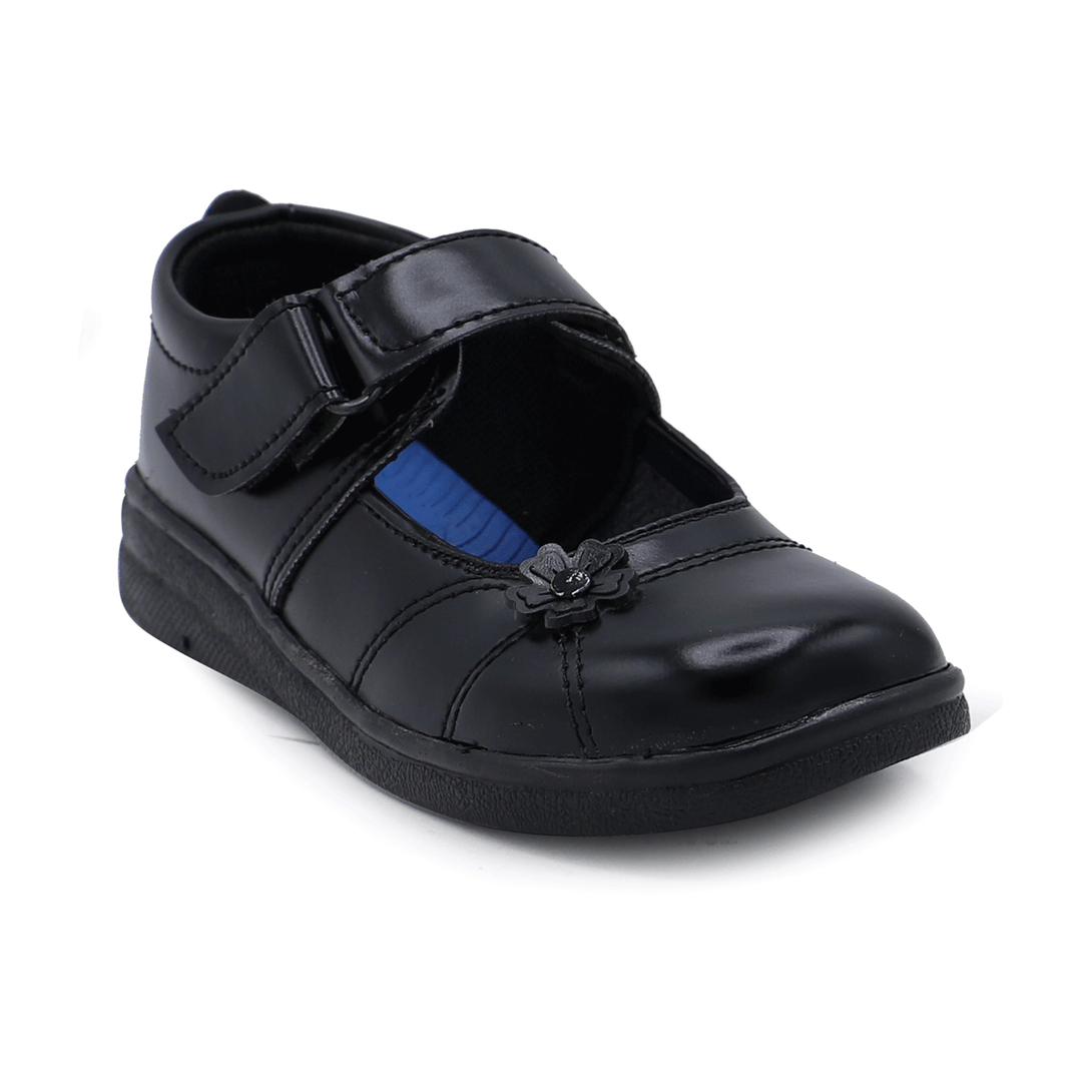 Black Casual School Shoes G90004