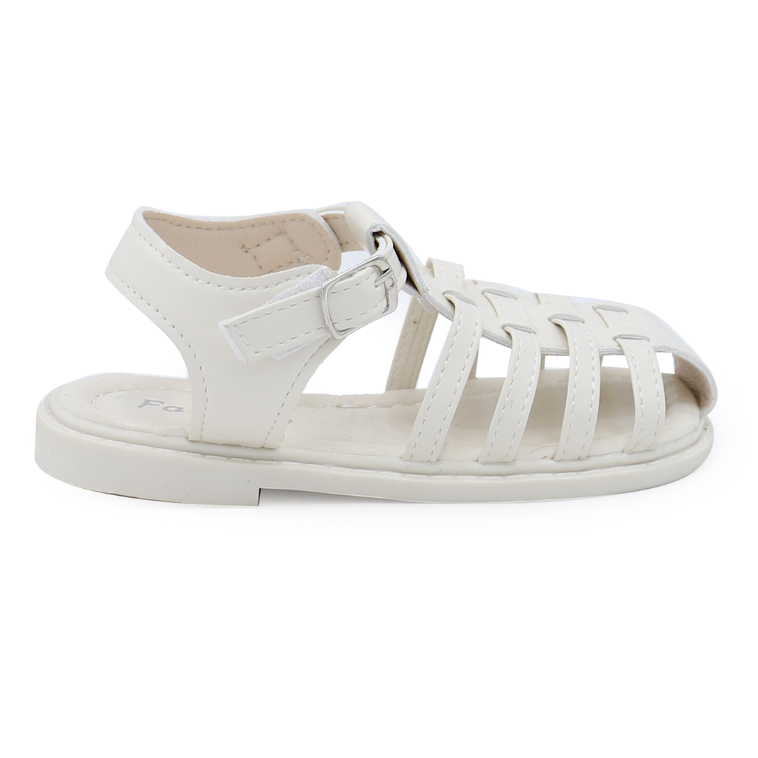 White Casual Sandal G10064