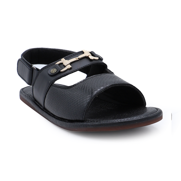 Black Casual Sandal 115099