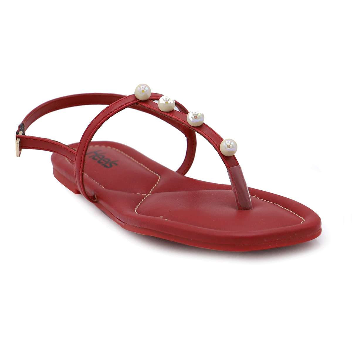 Red Casual Sandal 050191