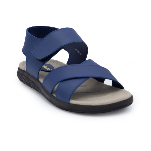 Blue Casual Sandal B50178