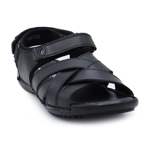 Black Casual Sandal 115122