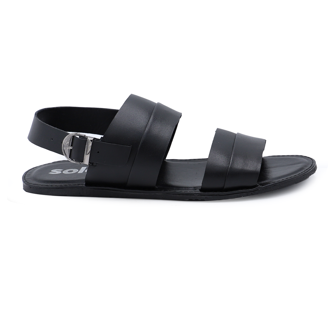 Black Casual Sandal 115118