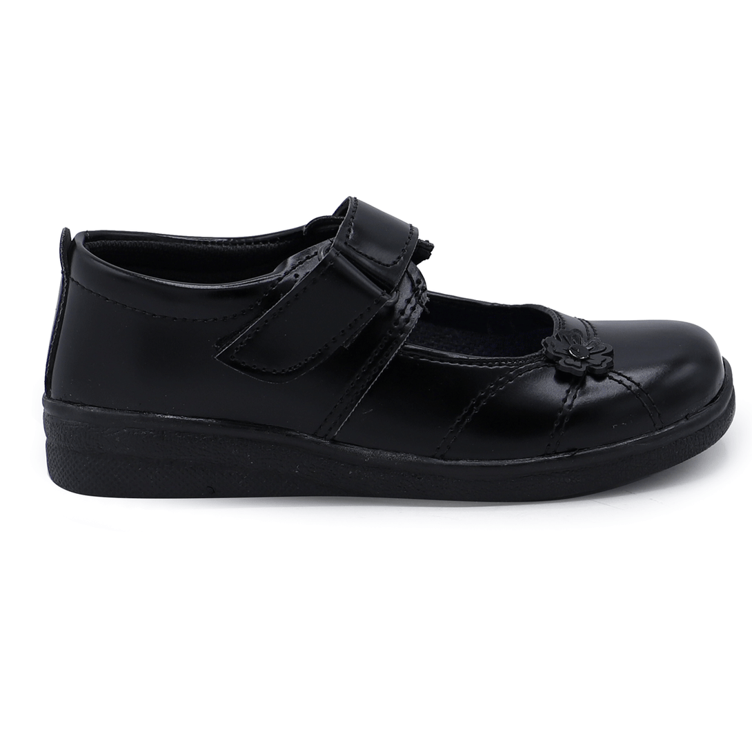 Black Casual School Shoes G90004