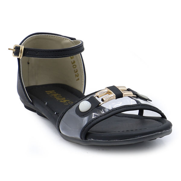 Black Casual Sandal G30321