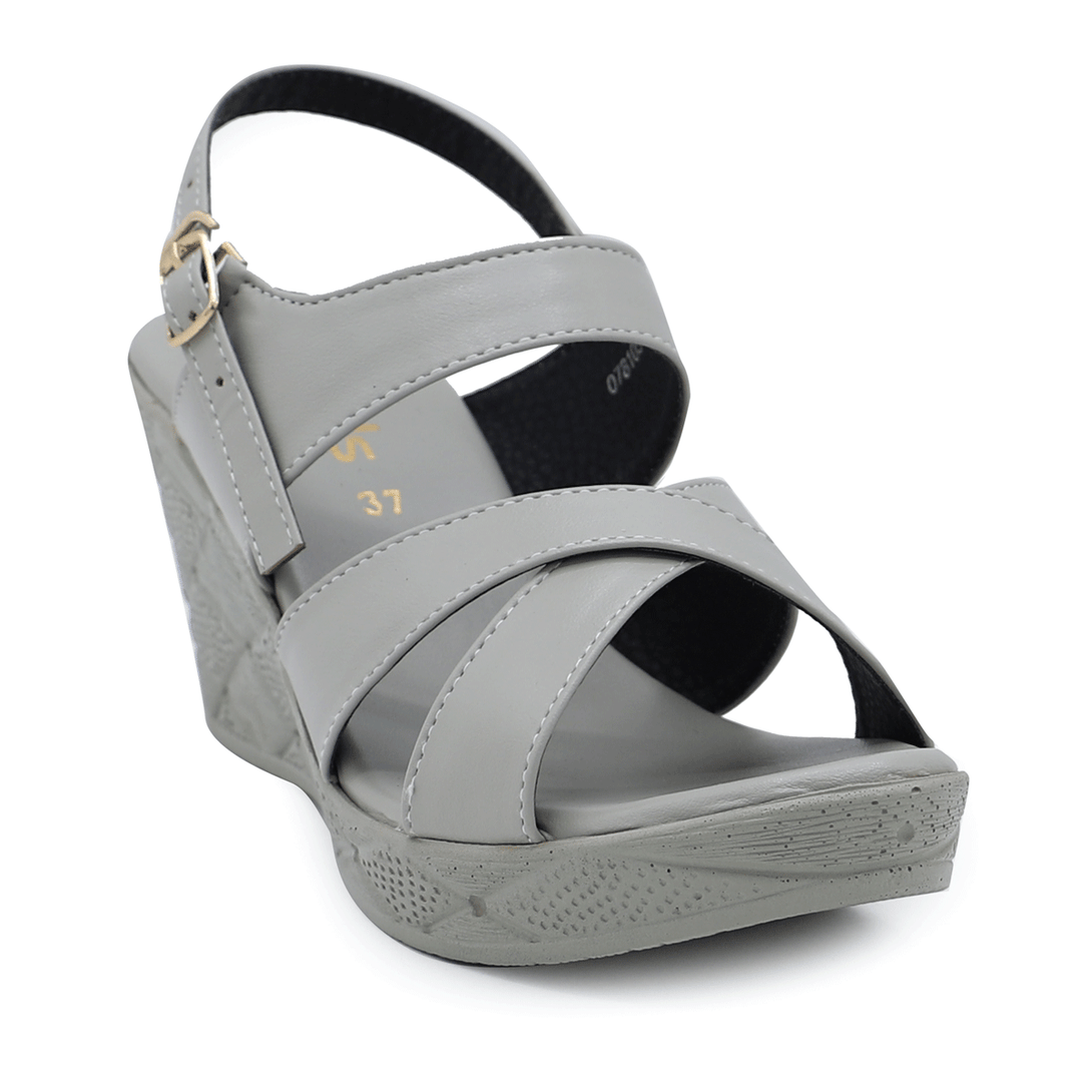 Grey Casual Sandal 078105