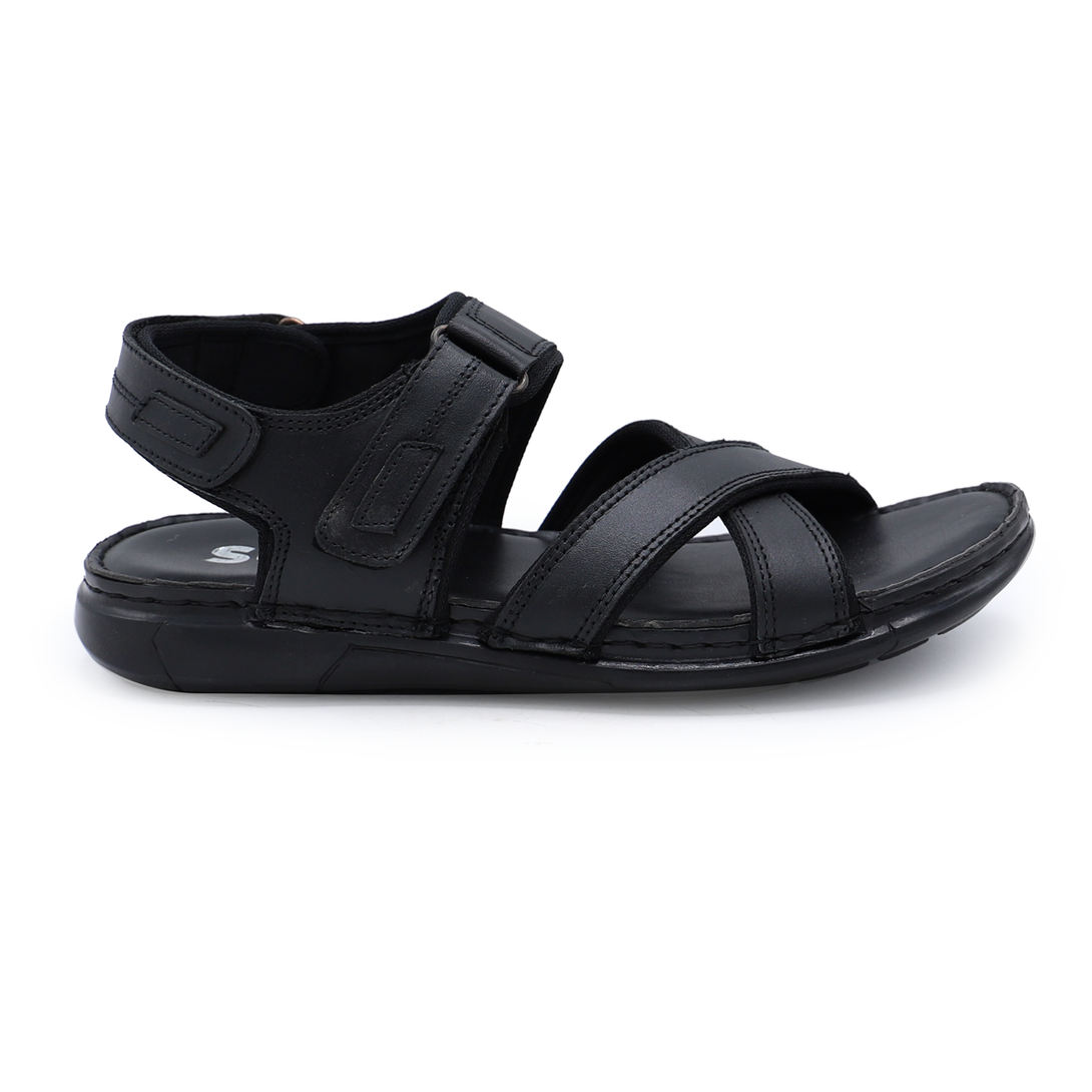 Black Casual Sandal 115121