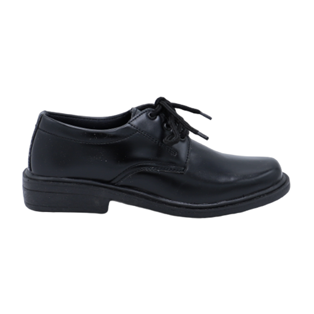 Black Casual School Shoes B90004
