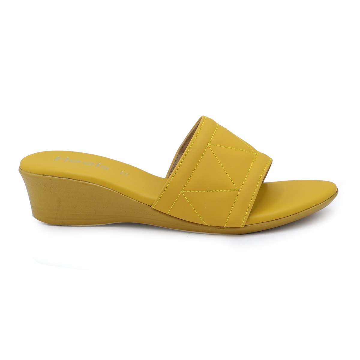 Yellow Casual Slipper 074158