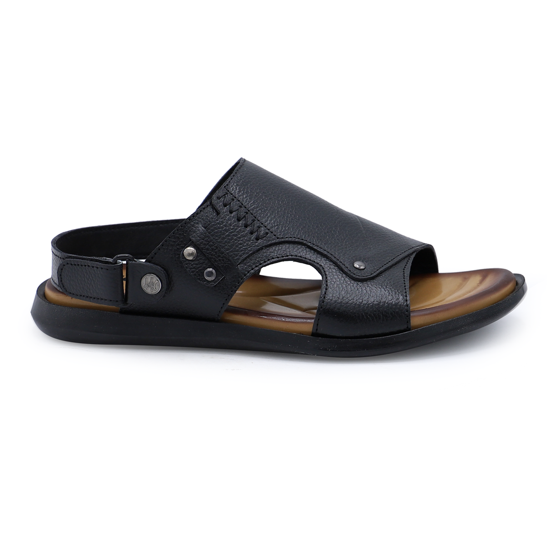 Black Casual Sandal 115124