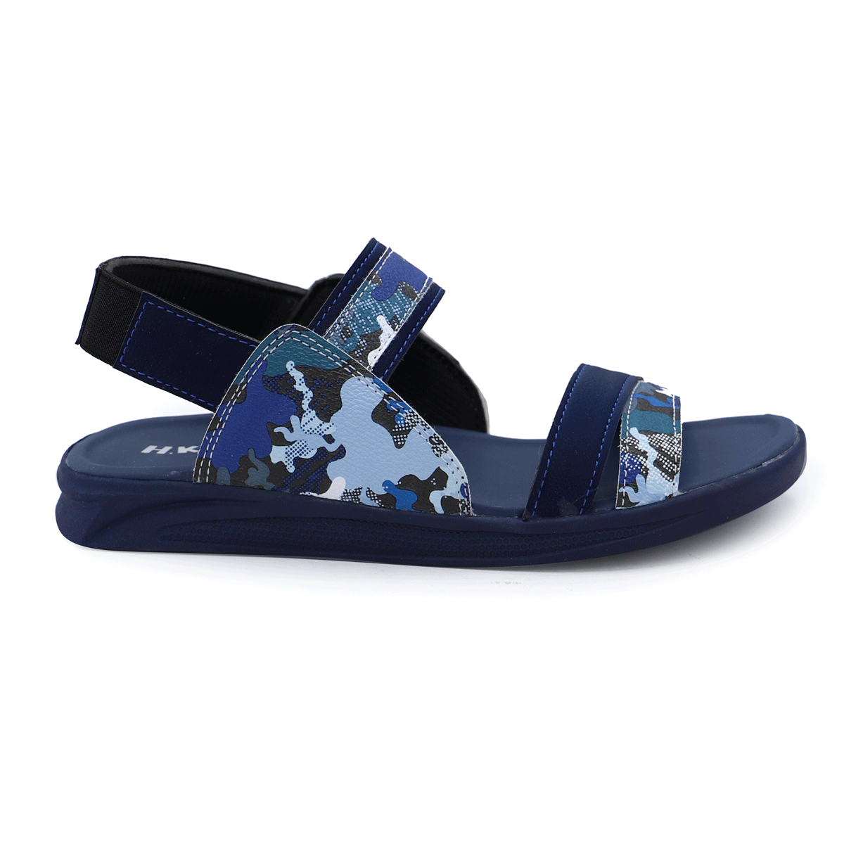 Blue Casual Sandal B30198