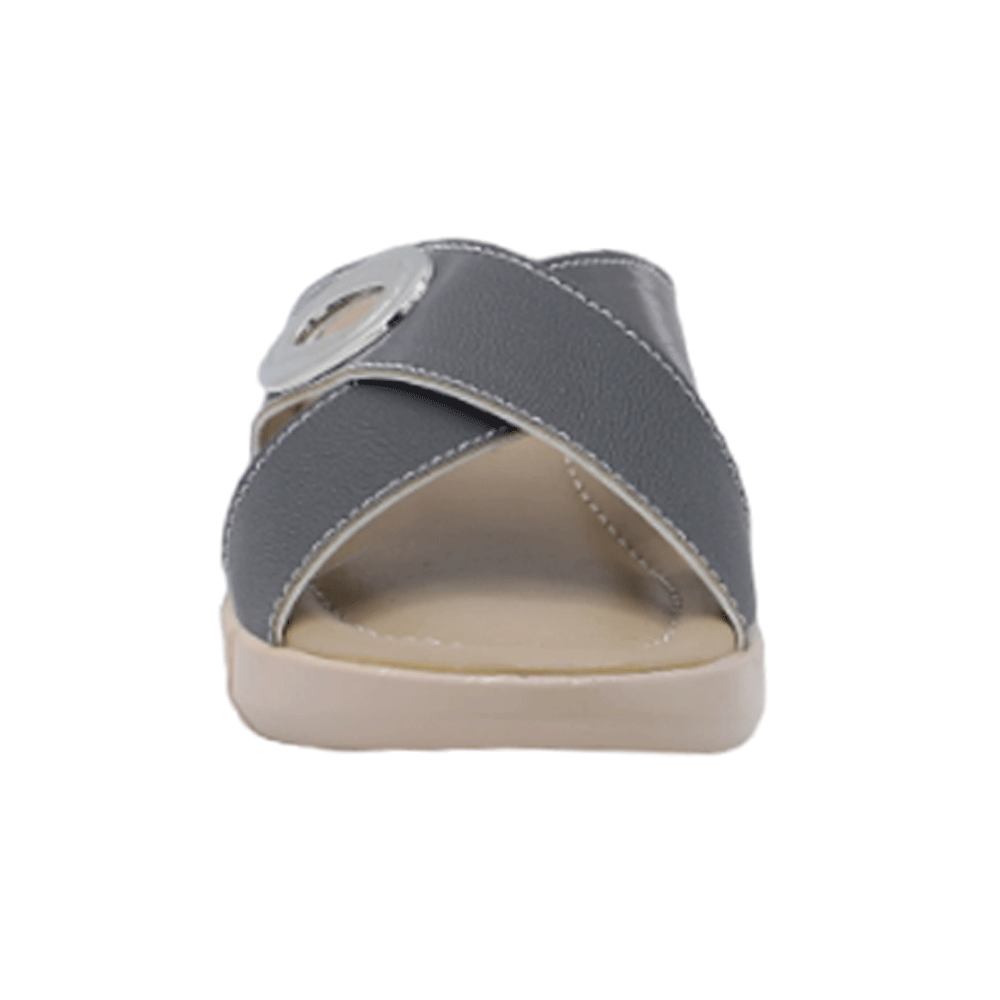 Grey Casual Slipper 074123