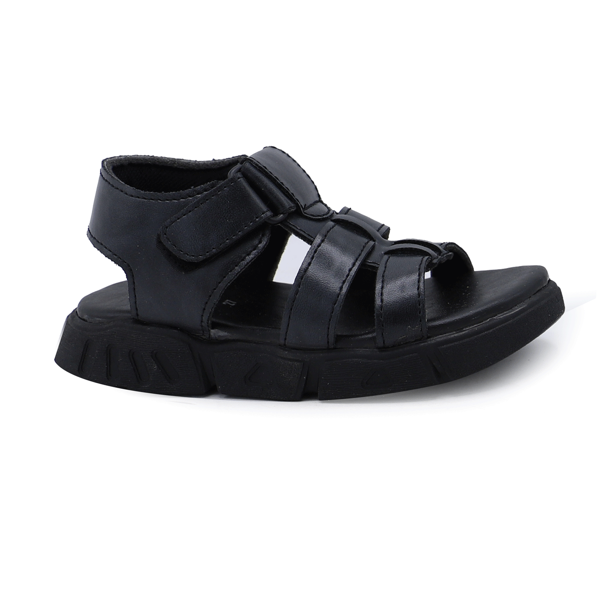 Black Casual Sandal B10103