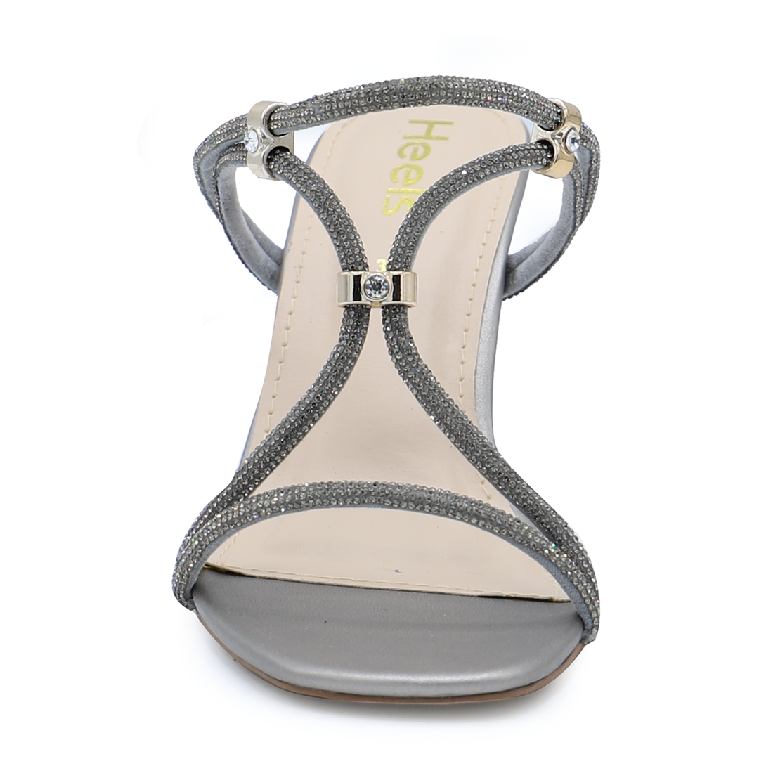 Grey Bridal Sandal 066620