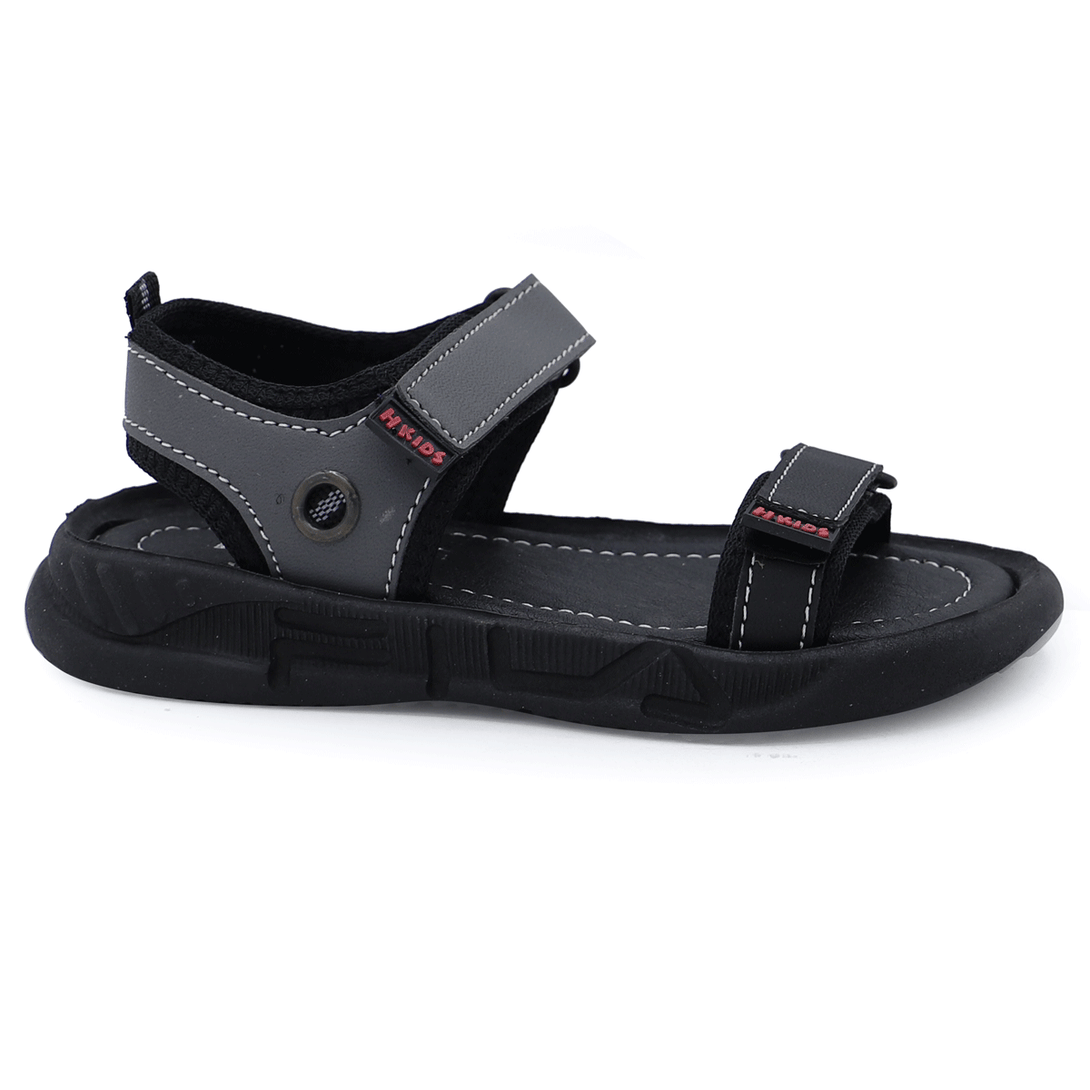 Black Casual Sandal B10089