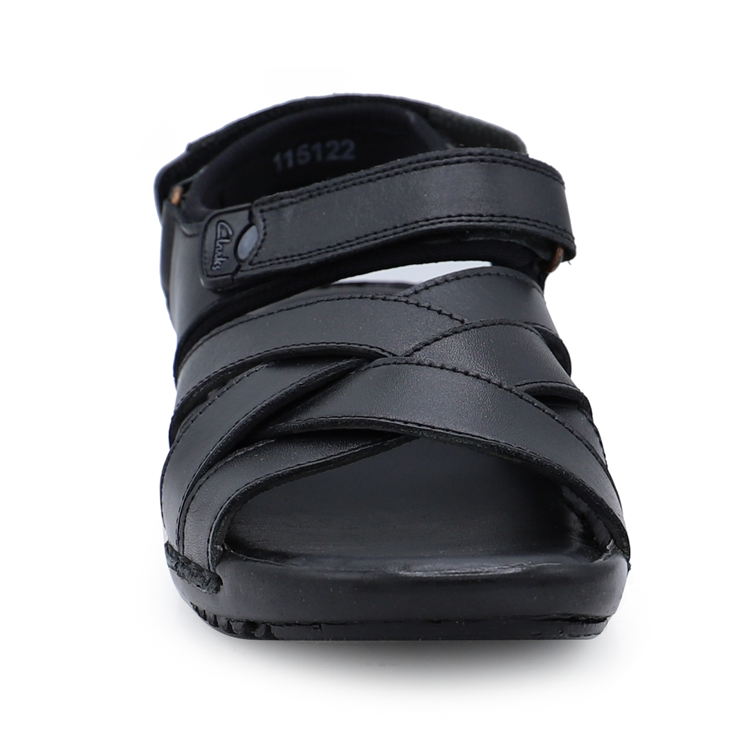 Black Casual Sandal 115122